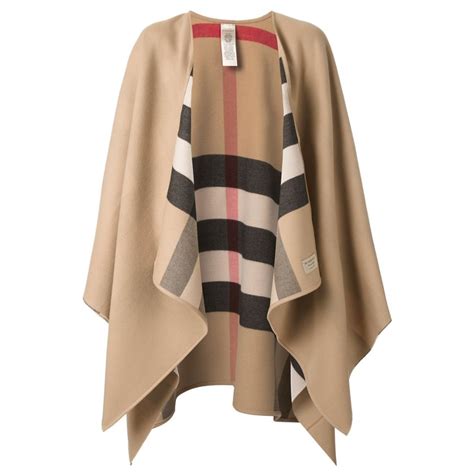 sconti burberry donna poncio online|Poncho da donna di Burberry .